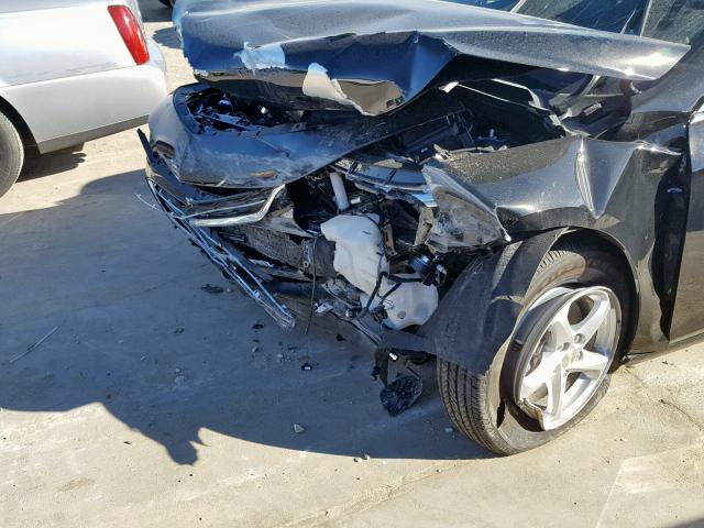 1G1ZB5ST0JF278510 - 2018 CHEVROLET MALIBU LS Qara foto 9