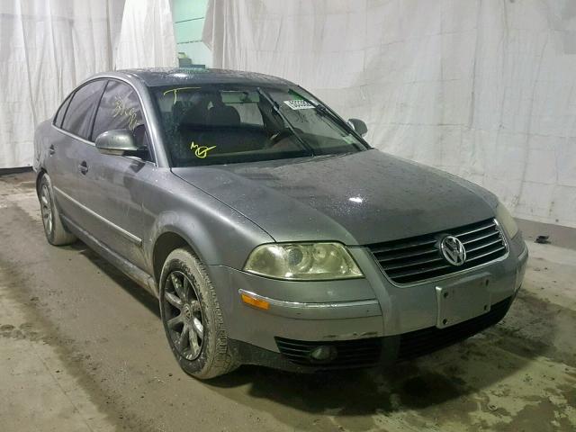 WVWPD63B54E274483 - 2004 VOLKSWAGEN PASSAT GLS SILVER photo 1