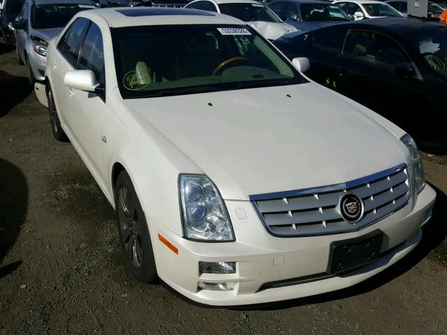 1G6DC67A250180859 - 2005 CADILLAC STS WHITE photo 1