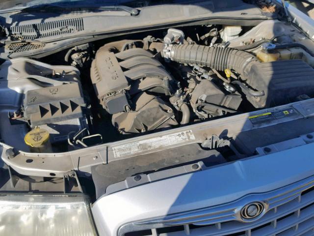 2C3KA43R86H239246 - 2006 CHRYSLER 300 SILVER photo 7