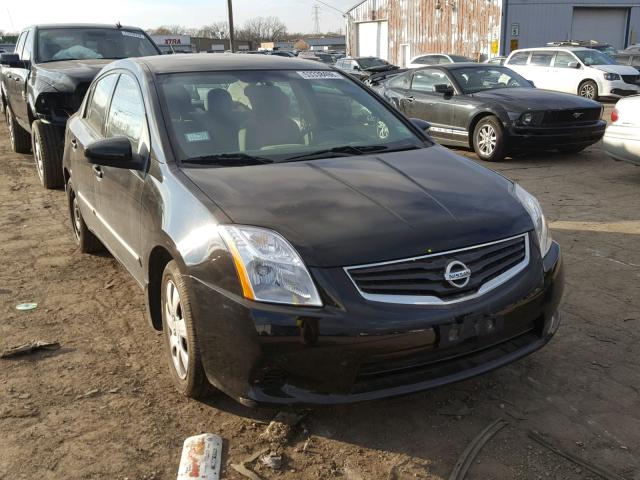 3N1AB6AP8AL696627 - 2010 NISSAN SENTRA 2.0 BLACK photo 1