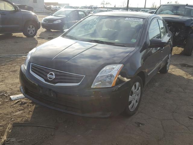 3N1AB6AP8AL696627 - 2010 NISSAN SENTRA 2.0 BLACK photo 2