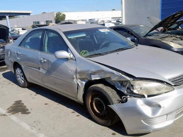 4T1BE32K65U020565 - 2005 TOYOTA CAMRY LE SILVER photo 9