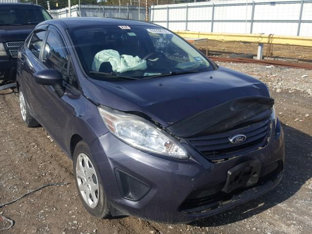 3FADP4AJ3DM226893 - 2013 FORD FIESTA S BLUE photo 1