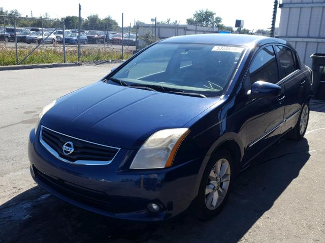 3N1AB6AP8BL660812 - 2011 NISSAN SENTRA 2.0 BLUE photo 2