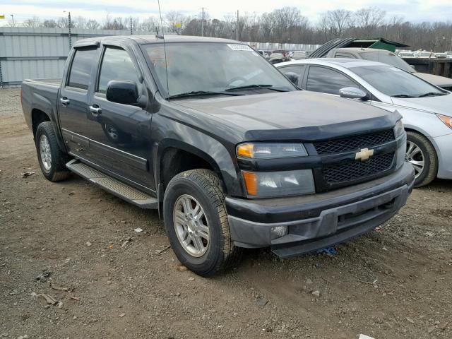 1GCHTCFE4B8110293 - 2011 CHEVROLET COLORADO L BLACK photo 1