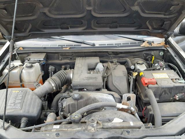 1GCHTCFE4B8110293 - 2011 CHEVROLET COLORADO L BLACK photo 7