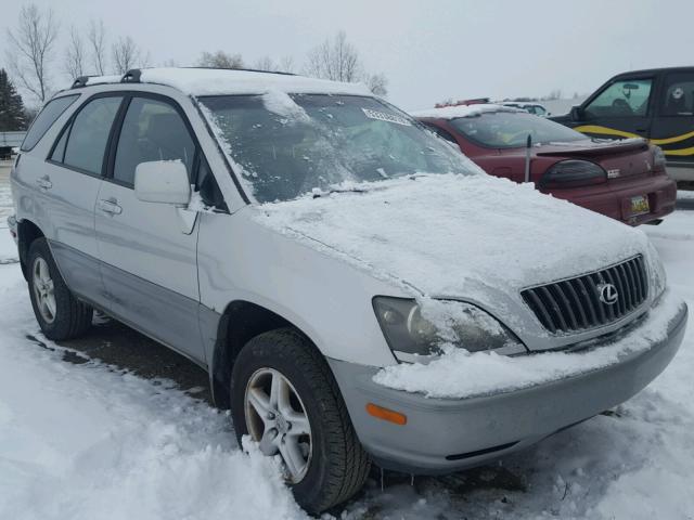 JT6HF10U5Y0158217 - 2000 LEXUS RX 300 SILVER photo 1