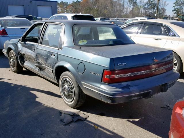 1G4AG55M6R6483363 - 1994 BUICK CENTURY SP GREEN photo 3