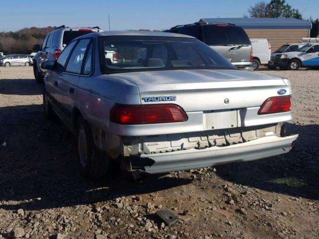 1FACP52U0PA312268 - 1993 FORD TAURUS GL BLUE photo 3