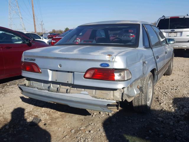 1FACP52U0PA312268 - 1993 FORD TAURUS GL BLUE photo 4