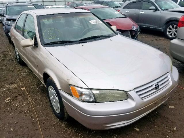 4T1BG22K5XU871148 - 1999 TOYOTA CAMRY CE TAN photo 1