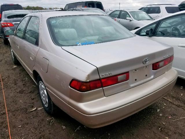 4T1BG22K5XU871148 - 1999 TOYOTA CAMRY CE TAN photo 3