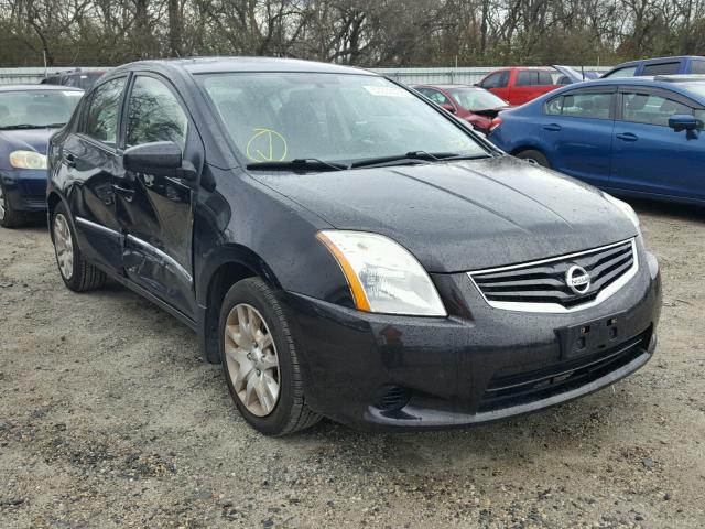 3N1AB6AP3BL605023 - 2011 NISSAN SENTRA 2.0 BLACK photo 1