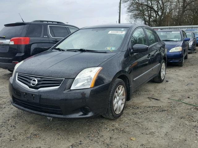 3N1AB6AP3BL605023 - 2011 NISSAN SENTRA 2.0 BLACK photo 2