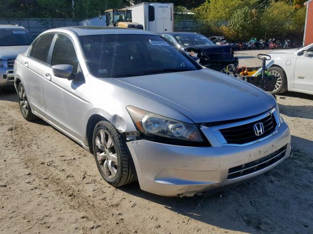 1HGCP26869A077613 - 2009 HONDA ACCORD EXL SILVER photo 1