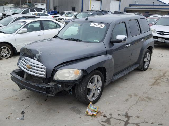 3GNCA53V29S637659 - 2009 CHEVROLET HHR LT GRAY photo 2