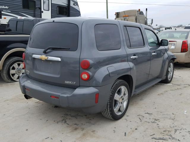 3GNCA53V29S637659 - 2009 CHEVROLET HHR LT GRAY photo 4