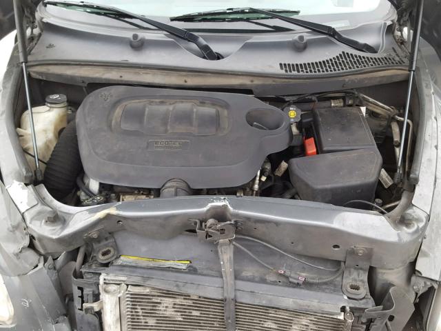 3GNCA53V29S637659 - 2009 CHEVROLET HHR LT GRAY photo 7