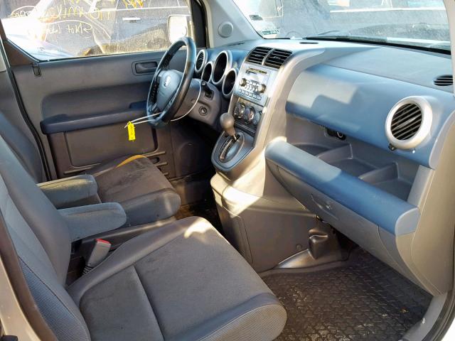 5J6YH28636L007171 - 2006 HONDA ELEMENT EX TWO TONE photo 5