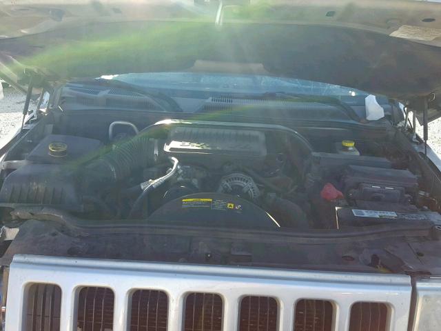 1J8HH48K26C204405 - 2006 JEEP COMMANDER 银色 照片 7