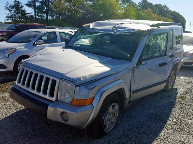 1J8HH48K26C204405 - 2006 JEEP COMMANDER 银色 照片 9