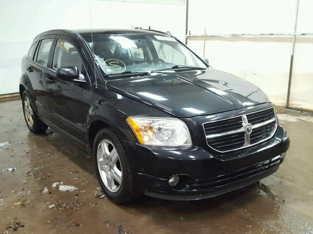 1B3HB48B78D797668 - 2008 DODGE CALIBER SX GRAY photo 1