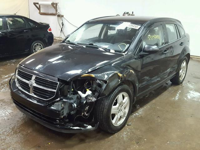 1B3HB48B78D797668 - 2008 DODGE CALIBER SX GRAY photo 2