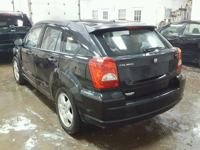 1B3HB48B78D797668 - 2008 DODGE CALIBER SX GRAY photo 3