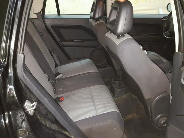 1B3HB48B78D797668 - 2008 DODGE CALIBER SX GRAY photo 6