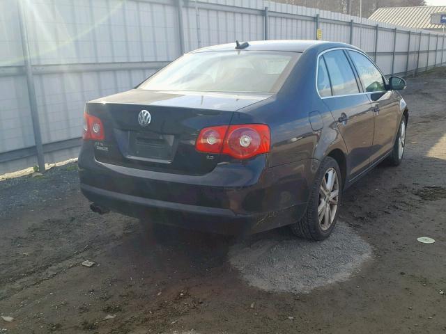 3VWSF71K16M634775 - 2006 VOLKSWAGEN JETTA 2.5 BLACK photo 4