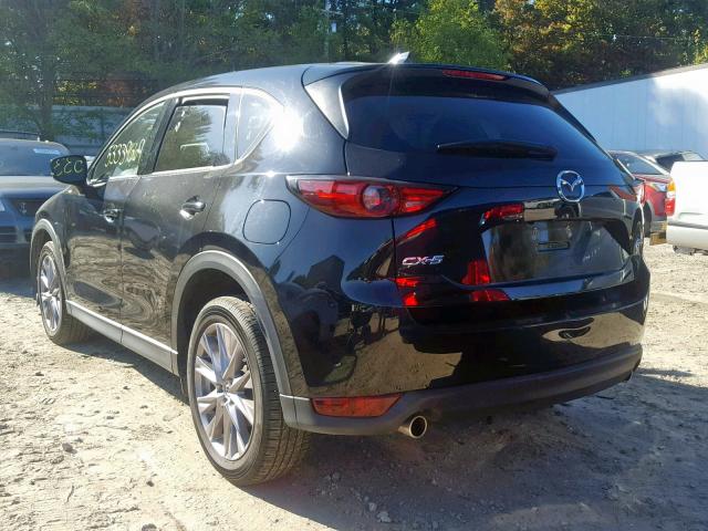 JM3KFADM7K1547698 - 2019 MAZDA CX-5 GRAND BLACK photo 3