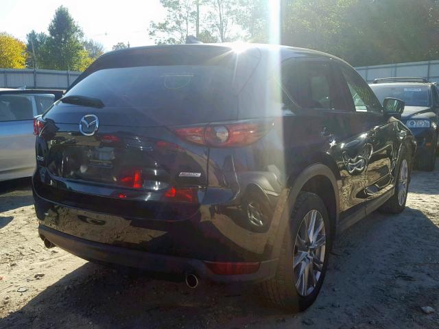 JM3KFADM7K1547698 - 2019 MAZDA CX-5 GRAND BLACK photo 4