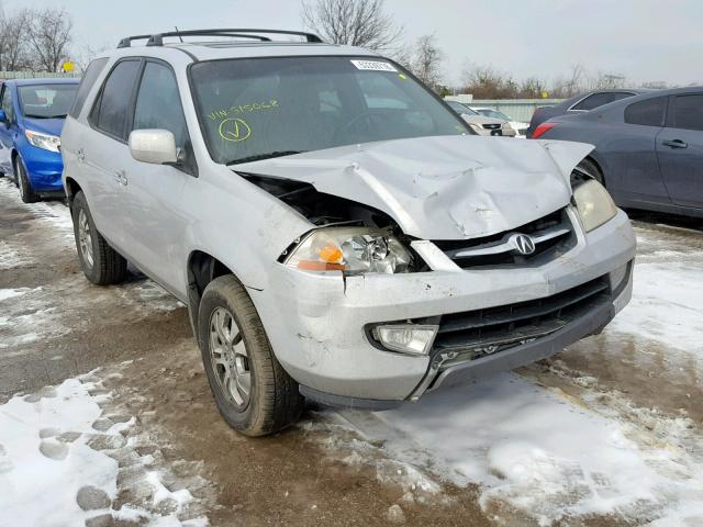 2HNYD18883H515068 - 2003 ACURA MDX TOURIN SILVER photo 1