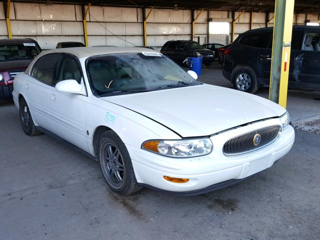 1G4HR54K43U260461 - 2003 BUICK LESABRE LI WHITE photo 1