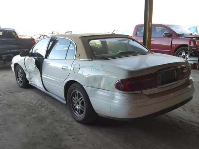 1G4HR54K43U260461 - 2003 BUICK LESABRE LI WHITE photo 3