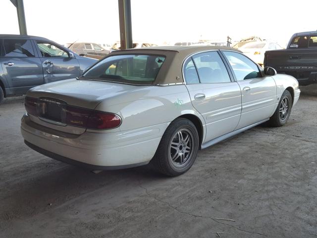 1G4HR54K43U260461 - 2003 BUICK LESABRE LI WHITE photo 4