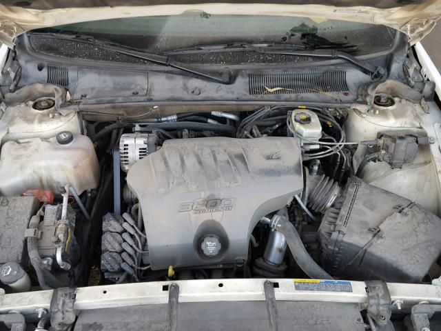 1G4HR54K43U260461 - 2003 BUICK LESABRE LI WHITE photo 7