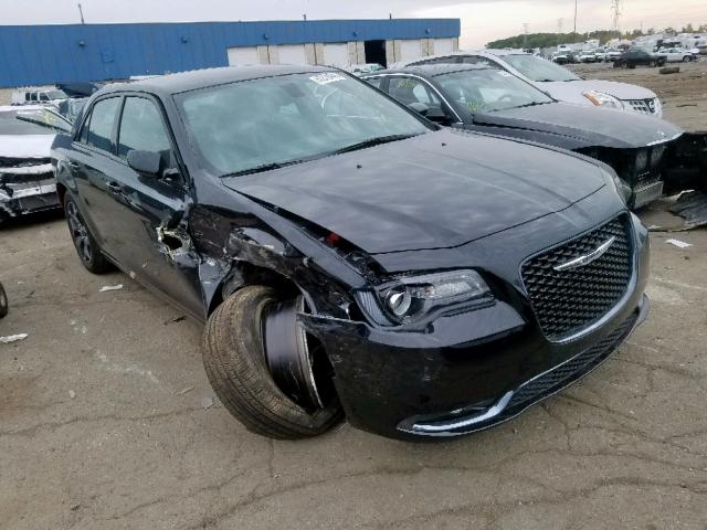 2C3CCAGG2KH648536 - 2019 CHRYSLER 300 S BLACK photo 1