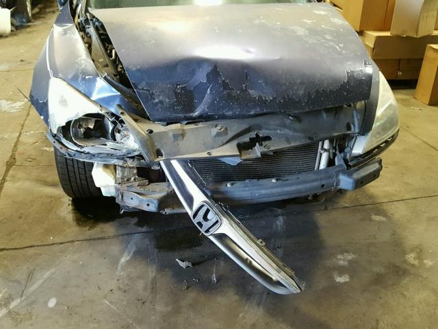 1HGCM56336A145599 - 2006 HONDA ACCORD SE BLUE photo 9