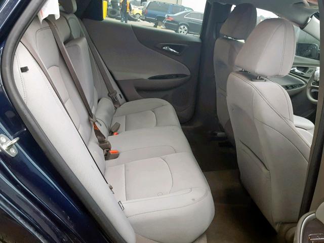 1G1ZB5ST0JF202740 - 2018 CHEVROLET MALIBU LS BLUE photo 5