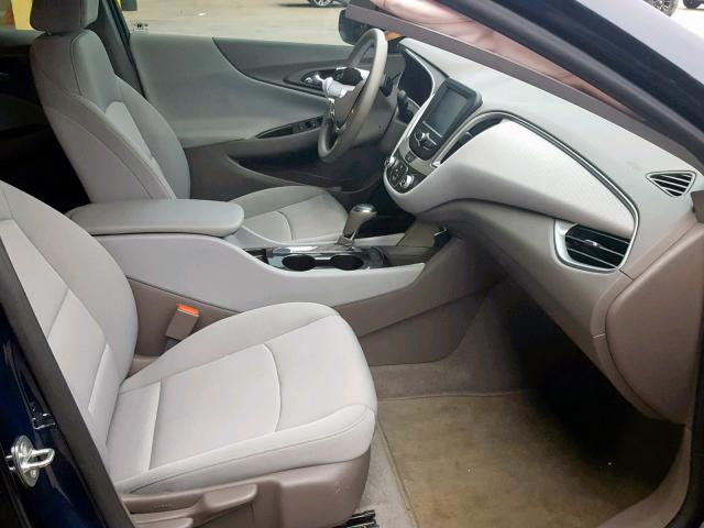 1G1ZB5ST0JF202740 - 2018 CHEVROLET MALIBU LS BLUE photo 6