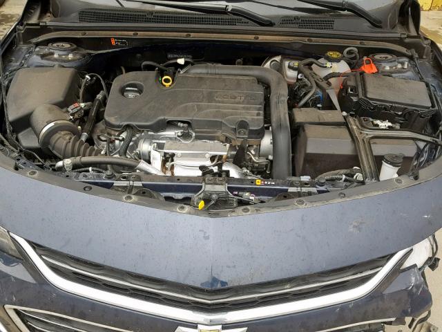 1G1ZB5ST0JF202740 - 2018 CHEVROLET MALIBU LS BLUE photo 7