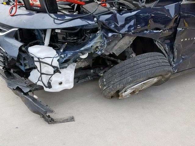 1G1ZB5ST0JF202740 - 2018 CHEVROLET MALIBU LS BLUE photo 9