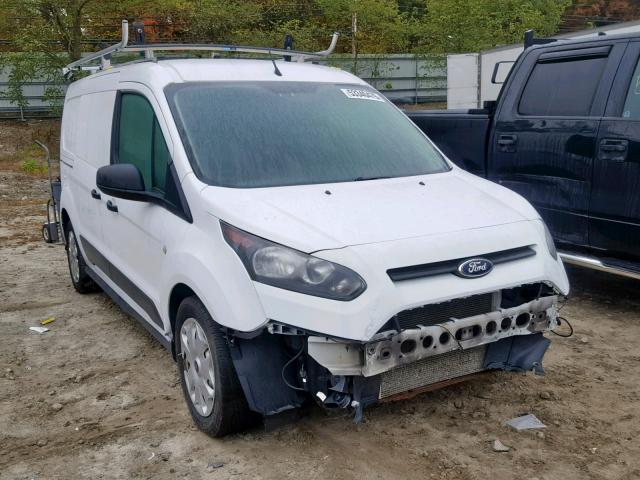 NM0LS7F76E1166025 - 2014 FORD TRANSIT CO WHITE photo 1