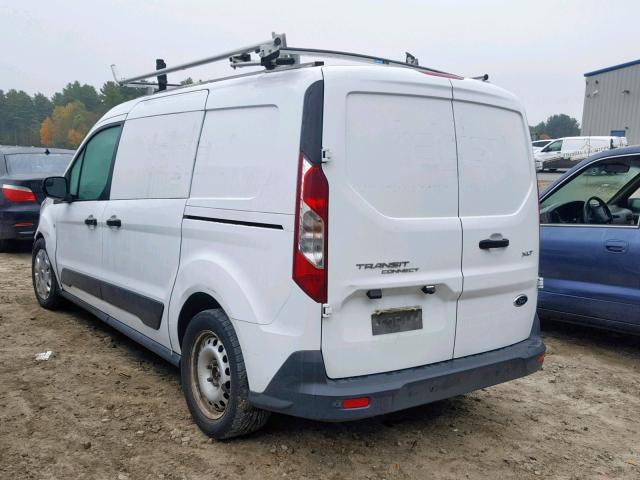 NM0LS7F76E1166025 - 2014 FORD TRANSIT CO WHITE photo 3