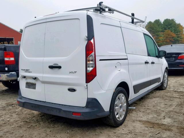 NM0LS7F76E1166025 - 2014 FORD TRANSIT CO WHITE photo 4