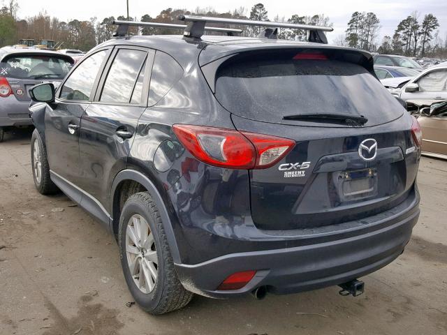 JM3KE2BE9D0116700 - 2013 MAZDA CX-5 SPORT BLACK photo 3