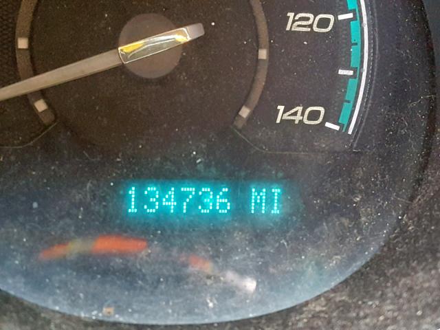 1G1ZH57B384202543 - 2008 CHEVROLET MALIBU 1LT 金色 照片 8