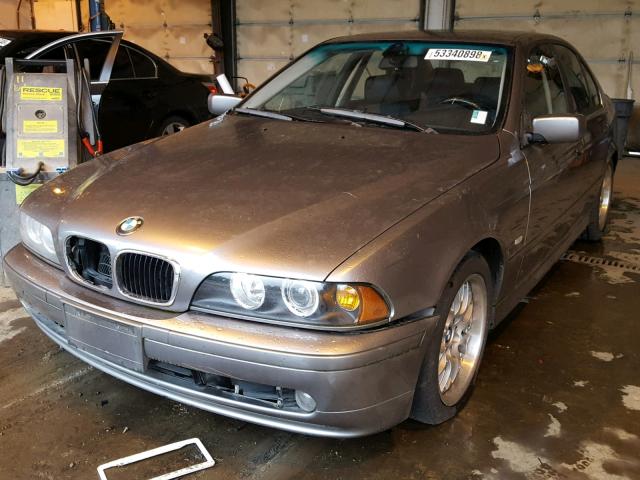 WBADT63433CK30660 - 2003 BMW 530 I AUTO GRAY photo 2